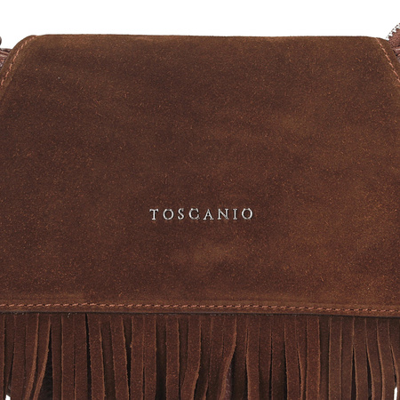 Torebka skórzana Toscanio G114
