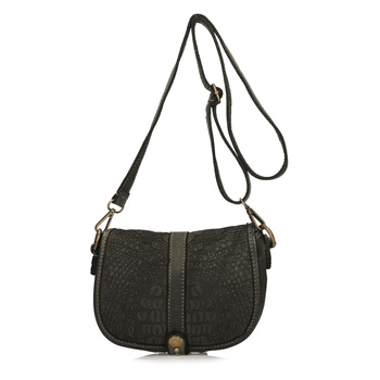 Torebka skórzana listonoszka Toscanio F131