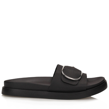 Klapki damskie Rieker W1453