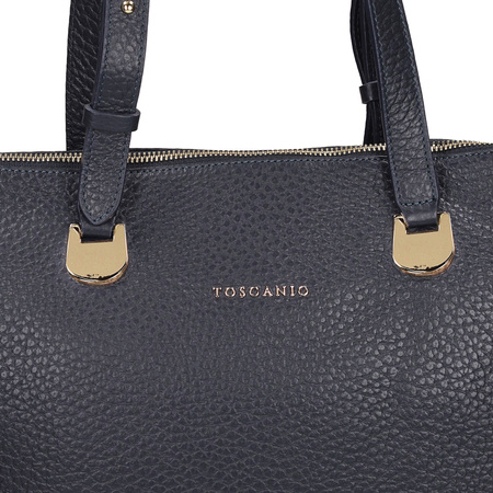 Torebka skórzana shoppper Toscanio F95