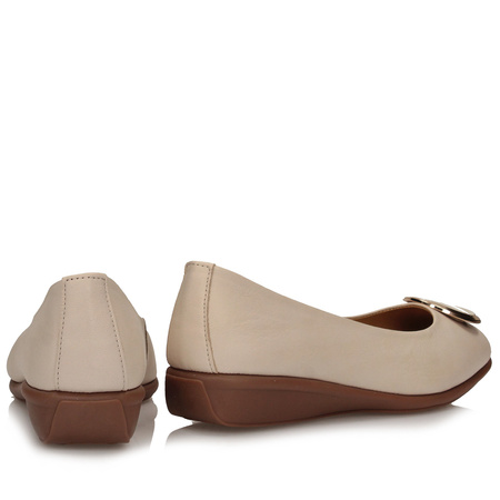 Baleriny damskie Toscanio ALBI 2614
