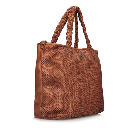 Torebka pleciona duża Toscanio F71