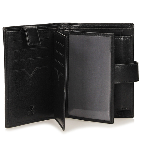 Skórzany męski portfel T1034