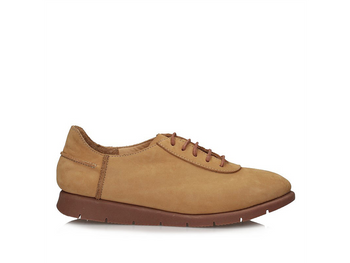 Toscanio trzewik MU 653  w kolorze musztardowym