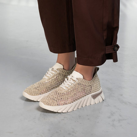 Sneakersy damskie Toscanio BK 329