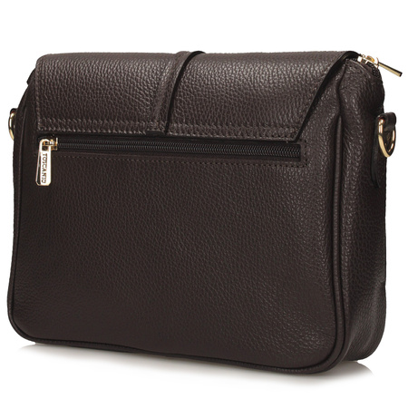 Torebka skórzana Toscanio G59