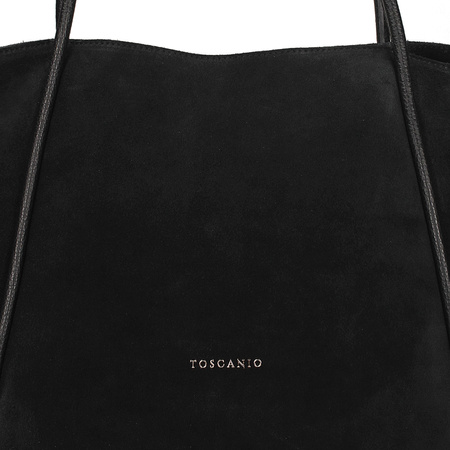 Torebka skórzana Toscanio G161