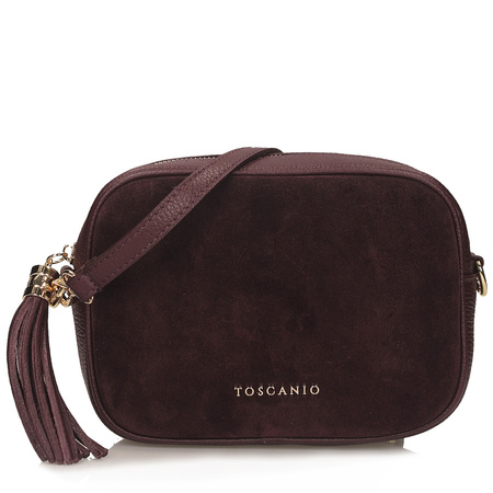 Torebka skórzana Toscanio G88