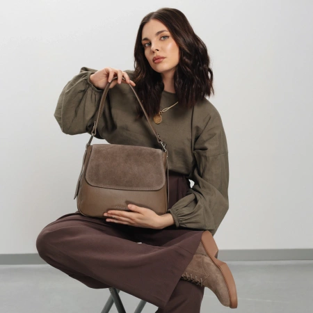 Torebka skórzana Toscanio G101