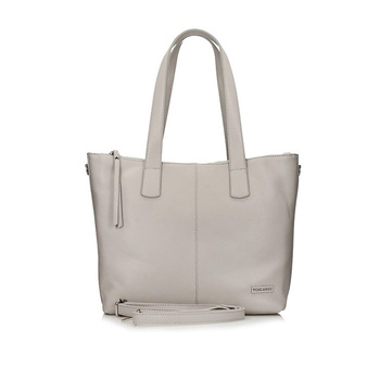 Trzykomorowa torebka skórzana C268