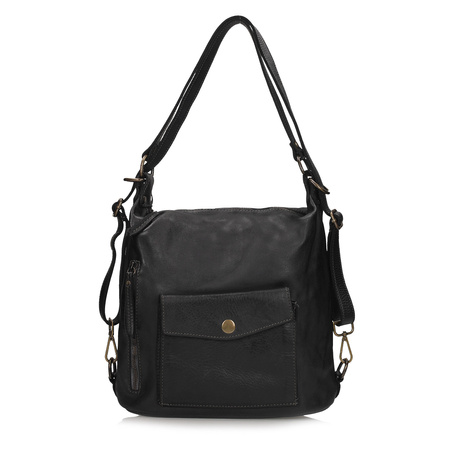 Plecak z naturalnej skóry C258