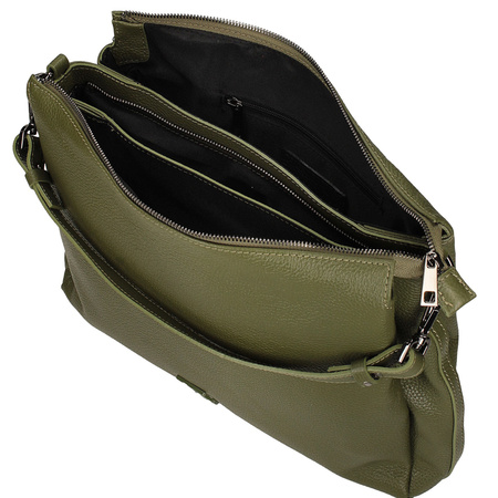 Torebka trzykomorowa Toscanio F149