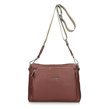 Pojemna listonoszka na wyjątkowym pasku E16