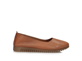 Lekkie półbuty Toscanio MU 661 w kolorze rudym