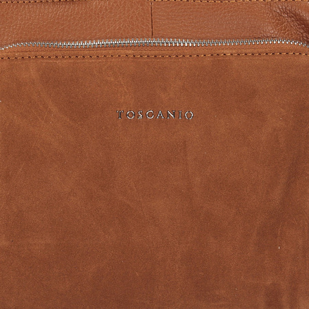 Dwukomorowa torebka Toscanio G156
