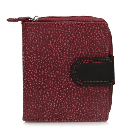 Skórzany damski portfel T1019