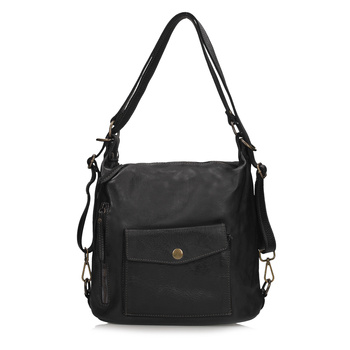 Plecak z naturalnej skóry C258