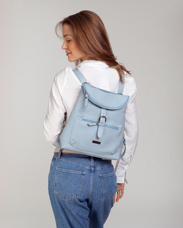 Torebka z funkcją plecaka F38