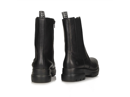 Czarne botki Remonte D8971