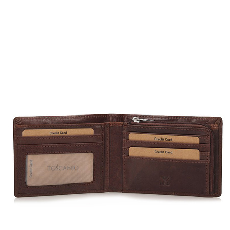 Zgrabny portfel na karty T270