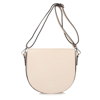 Torebka skórzana półksiężyc F18