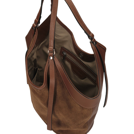 Torebka skórzana Toscanio G108