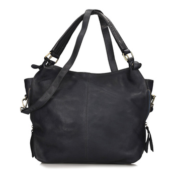 Torebka skórzana worek Toscanio F141