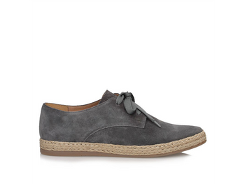 Sznurkowy warkocz półbuty Ryłko 1MTZ9