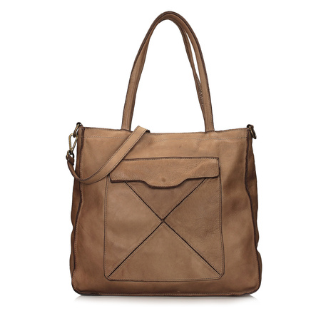 Torebka skórzana Toscanio G82