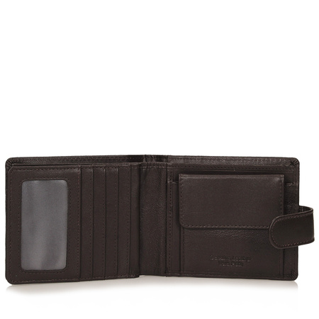 Skórzany męski portfel T1026