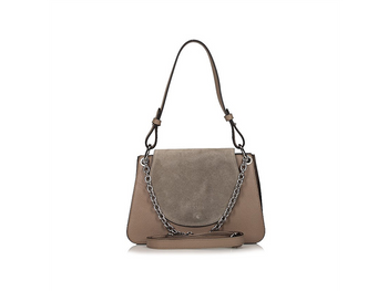 Torebka ze srebnym łańcuszkiem Toscanio C34