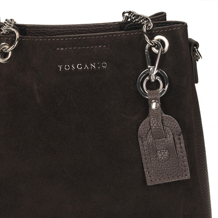 Torebka skórzana Toscanio G141