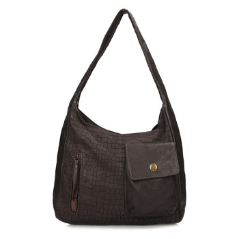 Torebka skórzana na ramię Toscanio F121