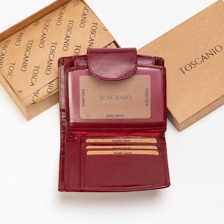 Portfel z szerokim zapięciem T266