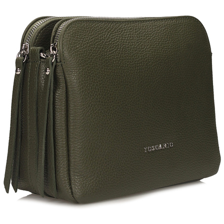 Torebka z dwoma komorami Toscanio A242