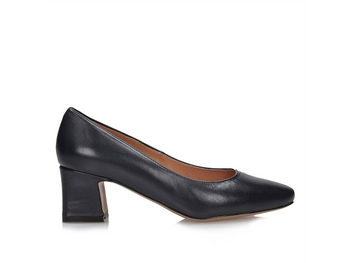 Czółenka Toscanio 604517 trapezowy obcas