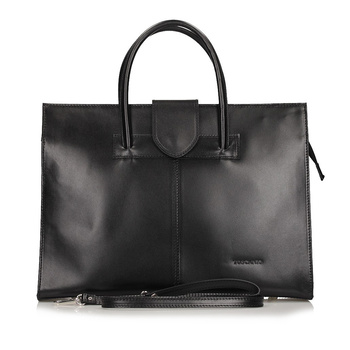 Elegancka aktówka skórzana E83