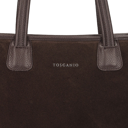 Torebka skórzana Toscanio G116