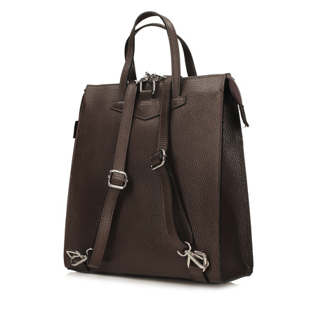 Plecak z ozdobną kieszenią C251