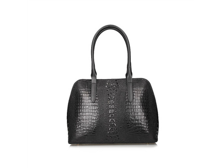 Kuferek z wytłaczanej skóry Toscanio A269