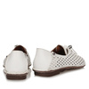 Białe półbuty damskie Toscanio BM 1018