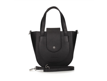 Ciekawy kuferek z groszkowej skóry C181