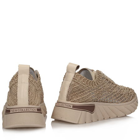 Sneakersy damskie Toscanio BK 329