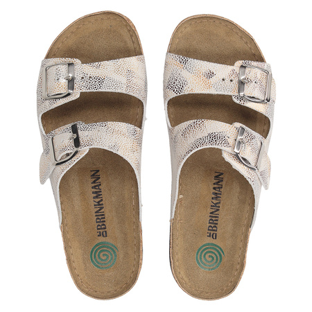 Klapki damskie Dr.Brinkmann 700711