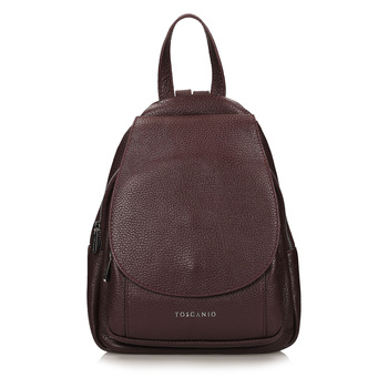 Plecak z klapką Toscanio A186