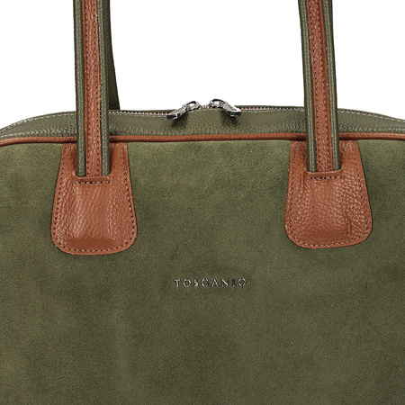 Torebka skórzana Toscanio G137