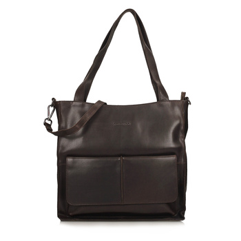 Torebka skórzana Toscanio TR12744