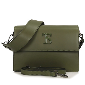 Elegancka listonoszka z logo Toscanio F134