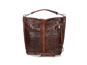 Elegancka torebka krokodyl Toscanio C62