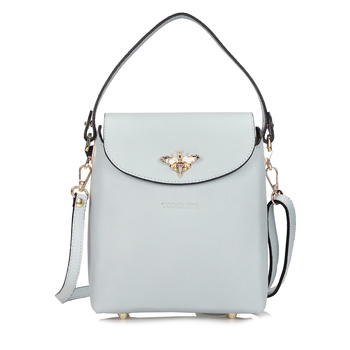 Torebka z ozdobną klamrą F01